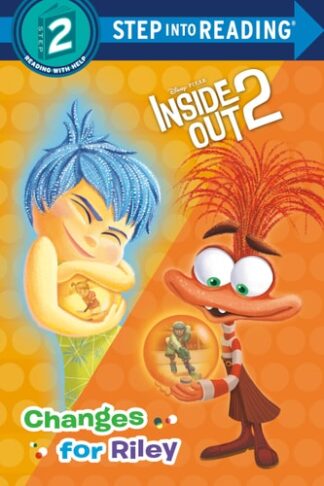 Cover image of Changes for Riley (Disney/Pixar Inside Out 2