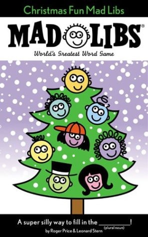 Cover image of Christmas Fun Mad Libs