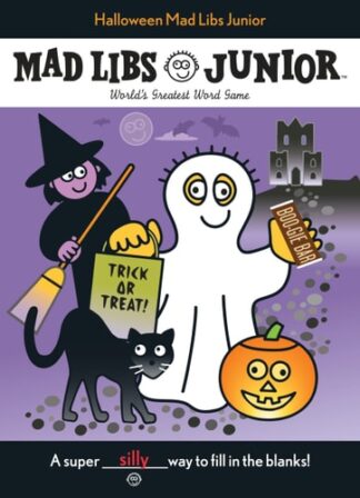 Cover image of Halloween Mad Libs Junior