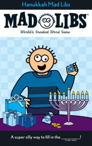 Cover image of Hanukkah Mad Libs