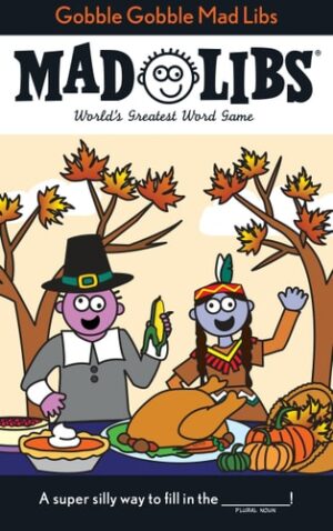 Cover image of Gobble Gobble Mad Libs
