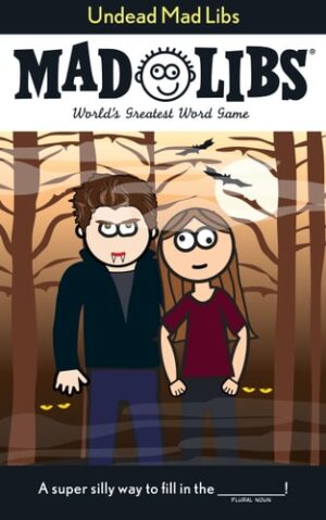 Cover image of Undead Mad Libs