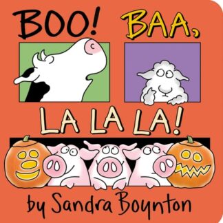 Cover image of Boo! Baa