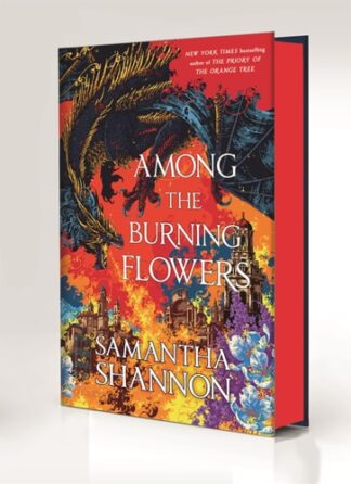 Cover image of Among the Burning Flowers: Deluxe Edition