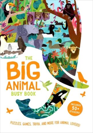 Cover image of The Big Animal Busy Book