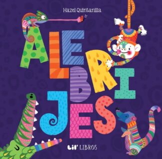 Cover image of Alebrijes: A Bilingual Book on Animals