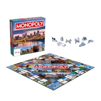 Cover image of St Paul Monopoly