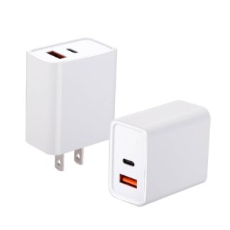 Cover image of High-Speed Dual USB Fast 20W Charger