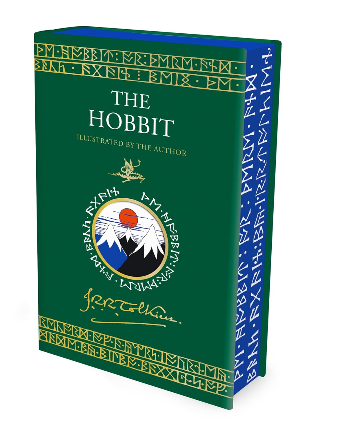 The Hobbit: Illustrated by J.R.R. Tolkien