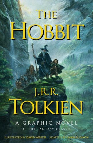 Cover image of The Hobbit: A Graphic Novel