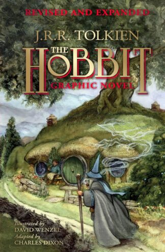 Cover image of The Hobbit: A Graphic Novel (Revised and Expanded)