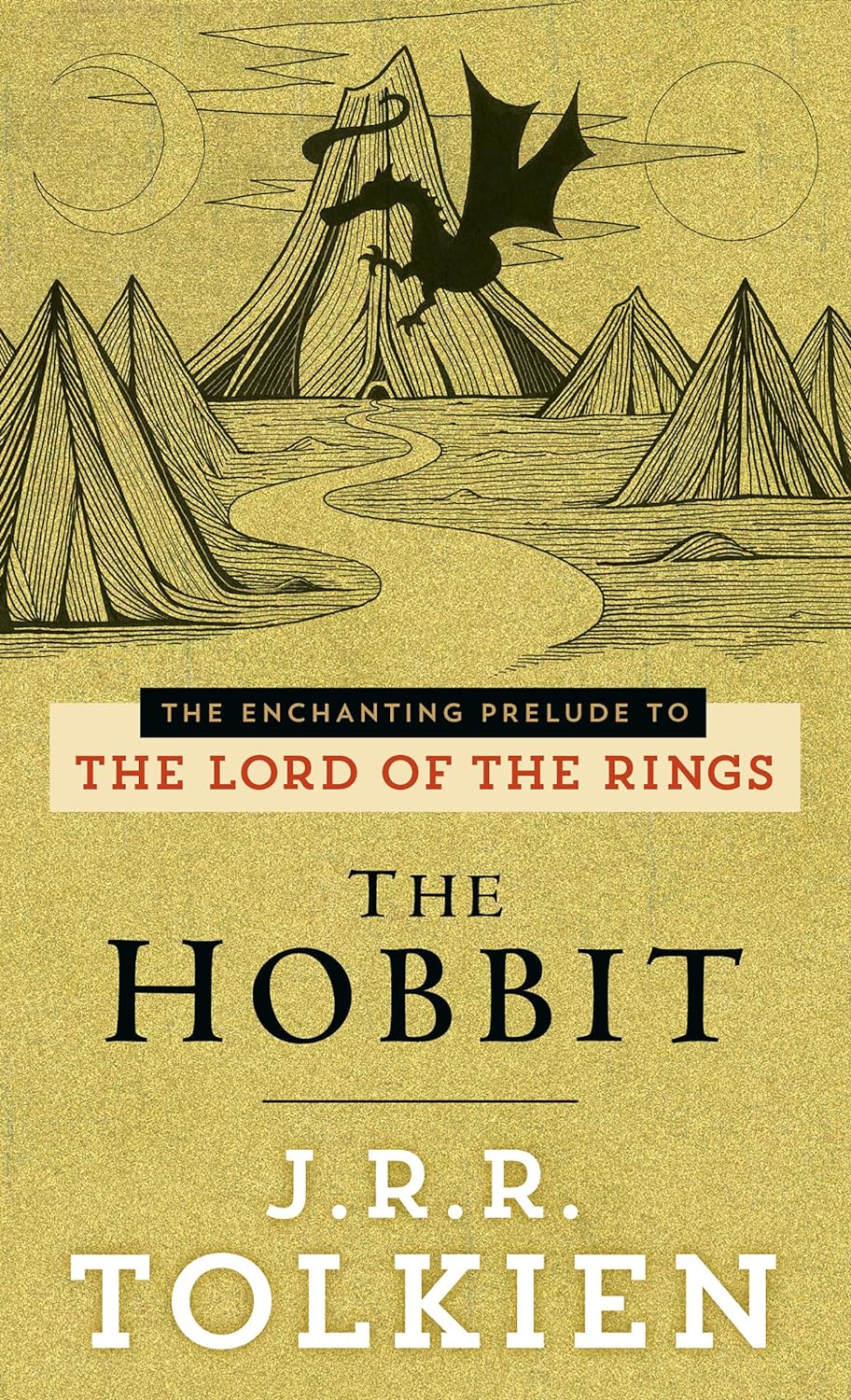 Cover image of The Hobbit: The Enchanting Prelude to the Lord of the Rings