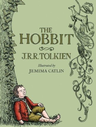 Cover image of The Hobbit: Illustrated Edition