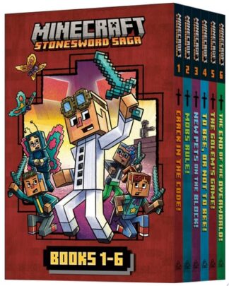 Minecraft Stonesword Saga Chapter Book Boxed Set