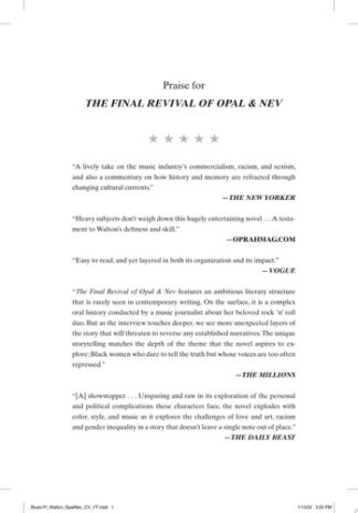 The Final Revival of Opal & Nev: A Novel