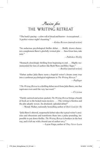 The Writing Retreat A Novel