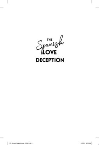The Spanish Love Deception: A Novel