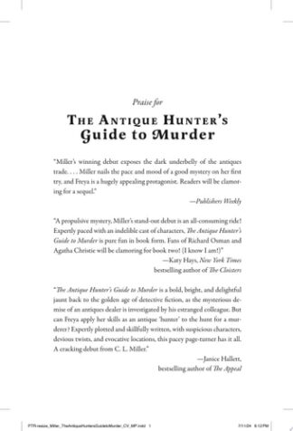 The Antique Hunter's Guide to Murder: A Novel