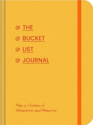 Bucket List Journal
