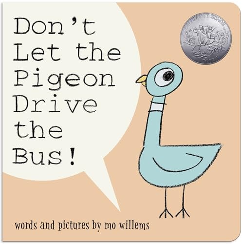Don’t Let the Pigeon Drive the Bus!