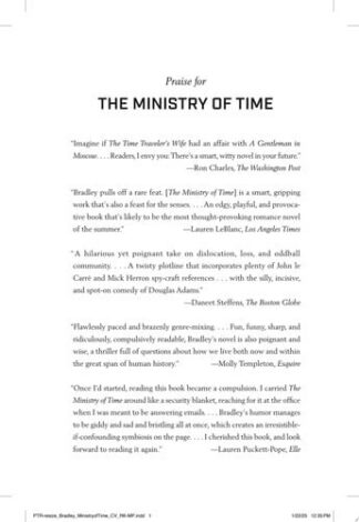 The Ministry of Time