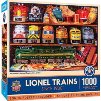 Lionel Trains - Well Stocked Shelves 1000 Piece Puzzle