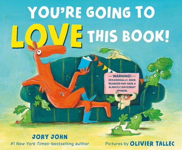 Youre Going to Love This Book!