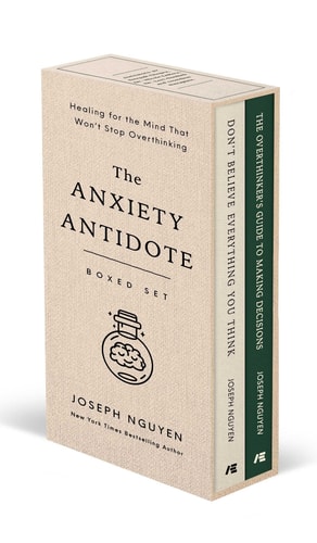 The Anxiety Antidote Boxed Set: Healing for the Mind That Won't Stop Overthinking