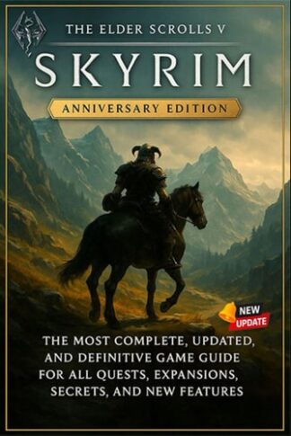 The Elder Scrolls V: Skyrim Anniversary Edition The Most Complete, Updated, and Definitive Game Guide for All Quests, Expansions, Secrets, and New Feature