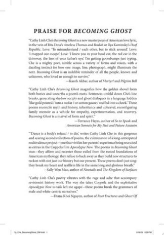 Becoming Ghost: Poetry