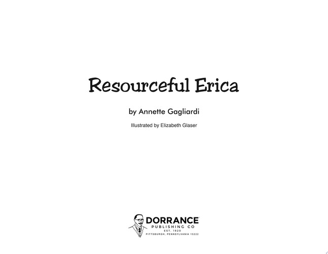 Resourceful Erica