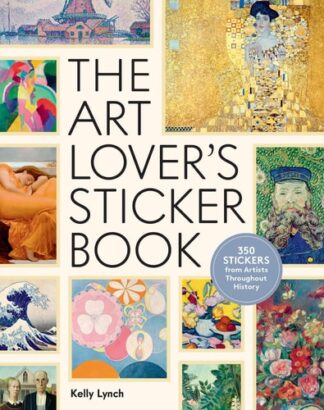 Art Lover's Sticker Book: 350 Stickers from Artists Throughout History