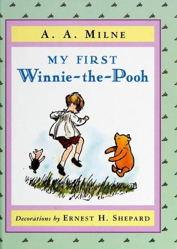 My First Winnie-The-Pooh