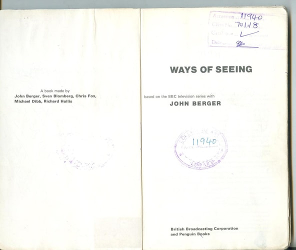 Ways of Seeing