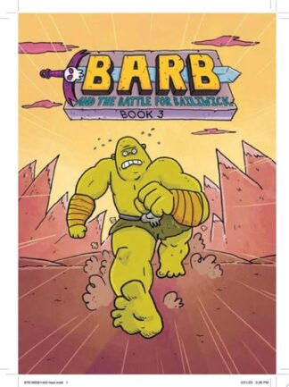 Barb and the Battle for Bailiwick (Barb the Last Berzerker, Volume 3)