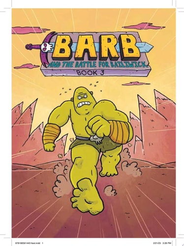 Barb and the Battle for Bailiwick (Barb the Last Berzerker, Volume 3)