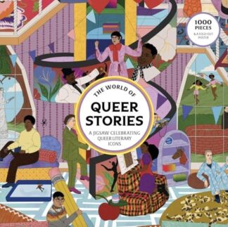 The World of Queer Stories 1000 Piece Puzzle