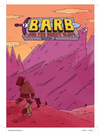Barb and the Ghost Blade (Barb the Last Berzerker, Volume 2)