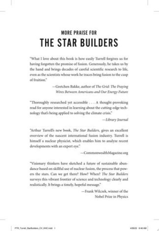 The Star Builders: Nuclear Fusion and the Race to Power the Planet