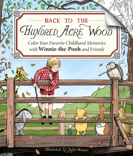 Back to the Hundred Acre Wood: Color Your Favorite Childhood Memories With Winnie-The-Pooh and Friends