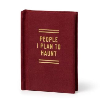 Brass Monkey People I Plan To Haunt Tiny Diary