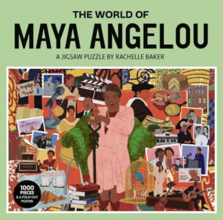 The World of Maya Angelou 1000 Piece Puzzle