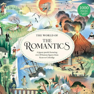 The World of the Romantics 1000 Piece Puzzle
